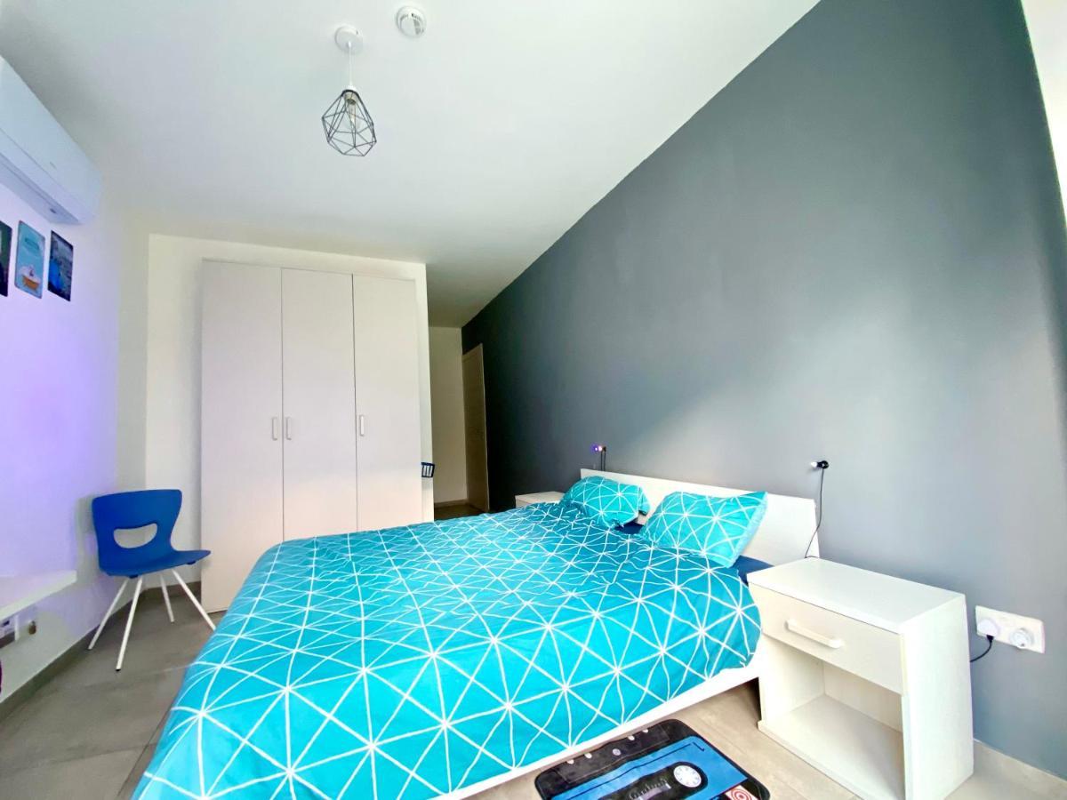Central- Private En-Suite With Balcony In Shared Residence Pietà المظهر الخارجي الصورة
