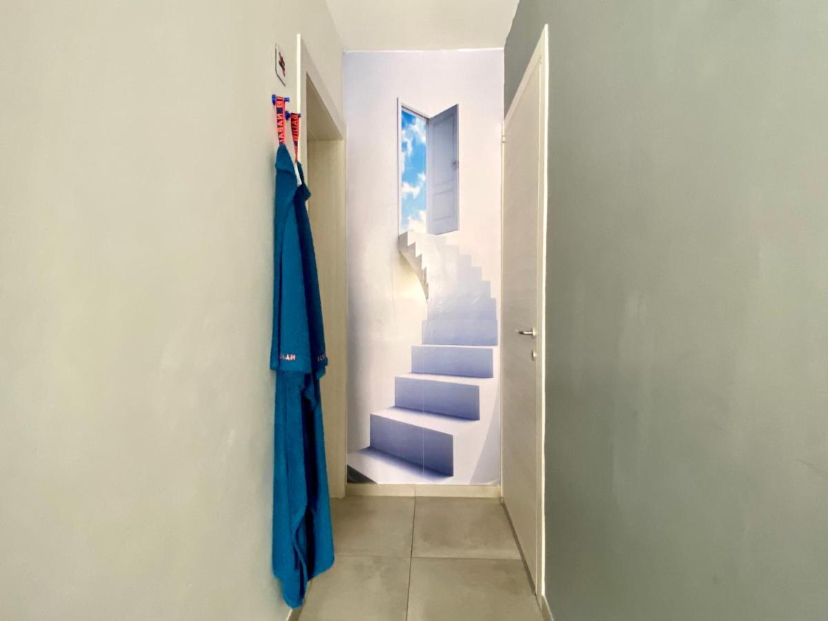 Central- Private En-Suite With Balcony In Shared Residence Pietà المظهر الخارجي الصورة