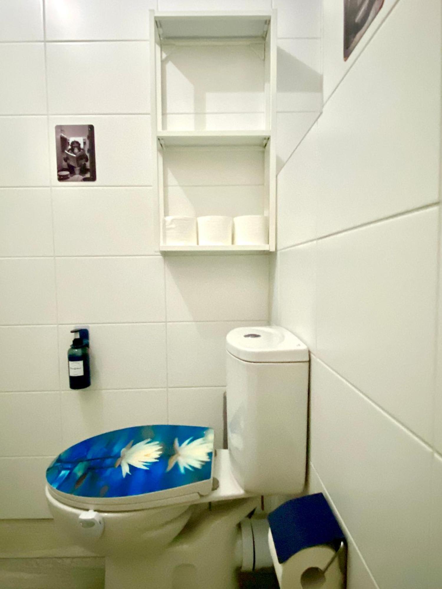 Central- Private En-Suite With Balcony In Shared Residence Pietà المظهر الخارجي الصورة